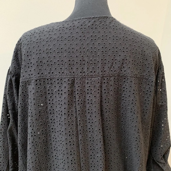 Arket oversized broderie blouse uk 10 - Picture 10 of 13